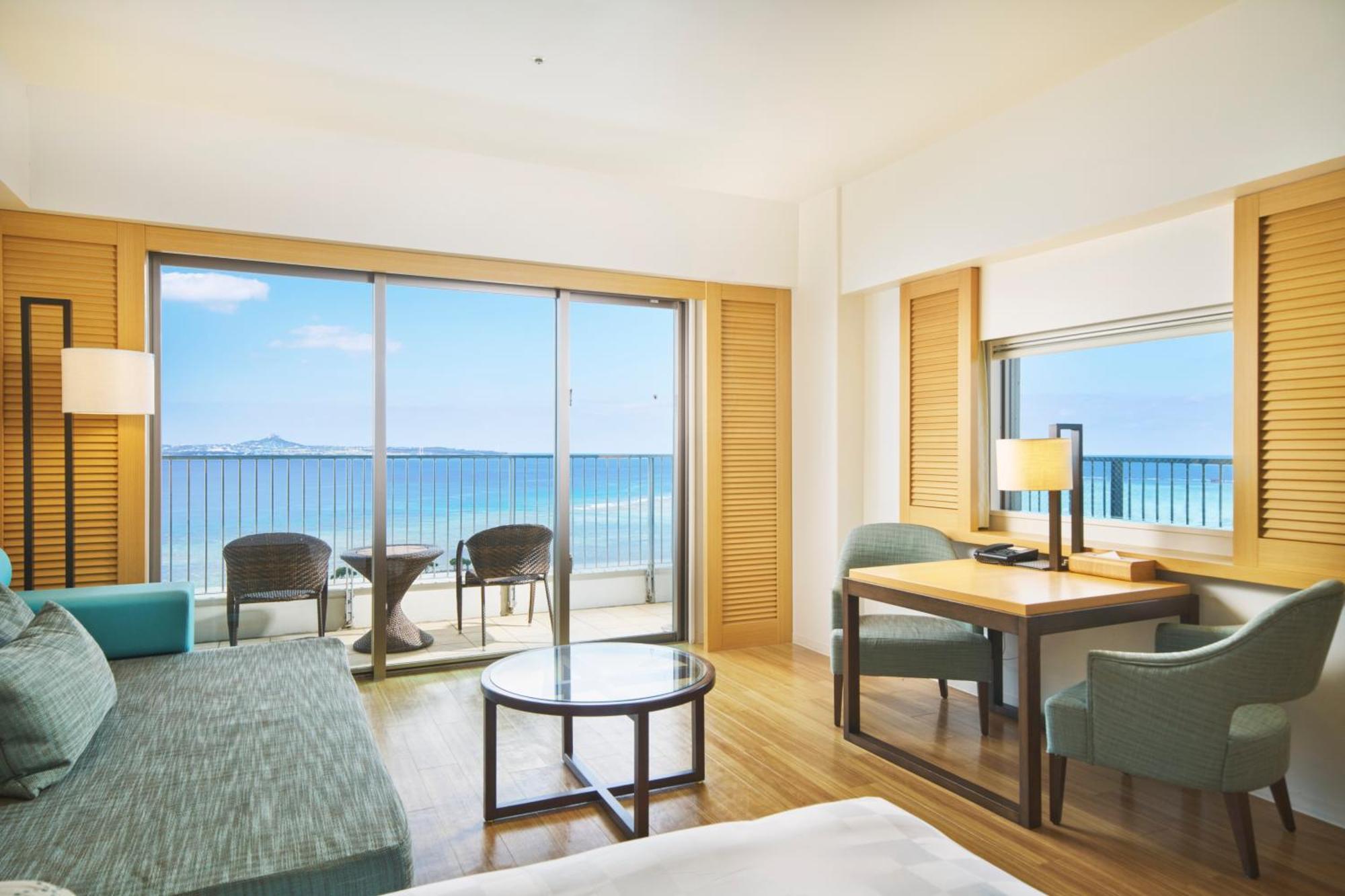 Deluxe Ocean View Room